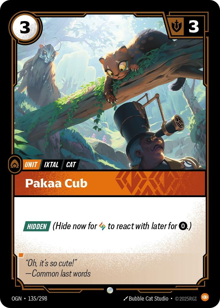 Image for Pakaa Cub - Riftbound: League of Legends Trading Card Game