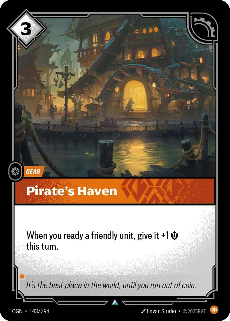 Image for Pirate's Haven - Riftbound: League of Legends Trading Card Game