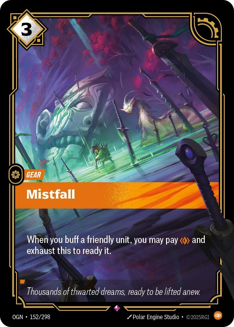 Image for Mistfall - Riftbound: League of Legends Trading Card Game