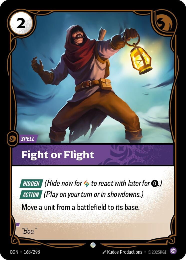 Image for Fight or Flight - Riftbound: League of Legends Trading Card Game