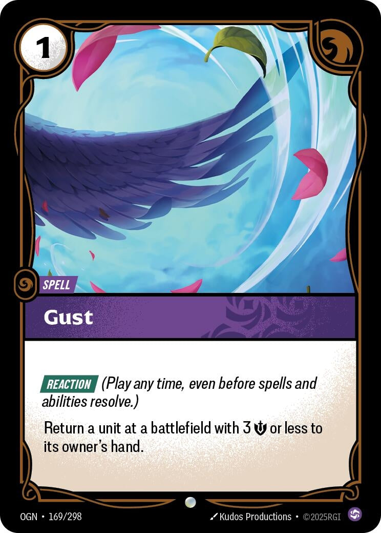 Image for Gust - Riftbound: League of Legends Trading Card Game