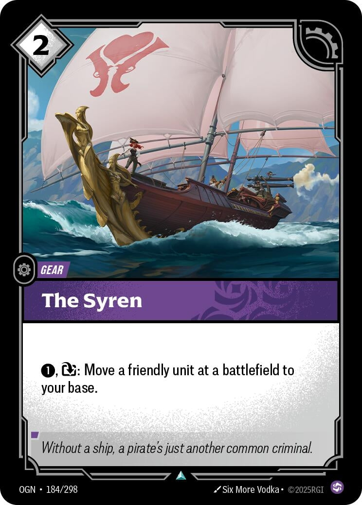 Image for The Syren - Riftbound: League of Legends Trading Card Game