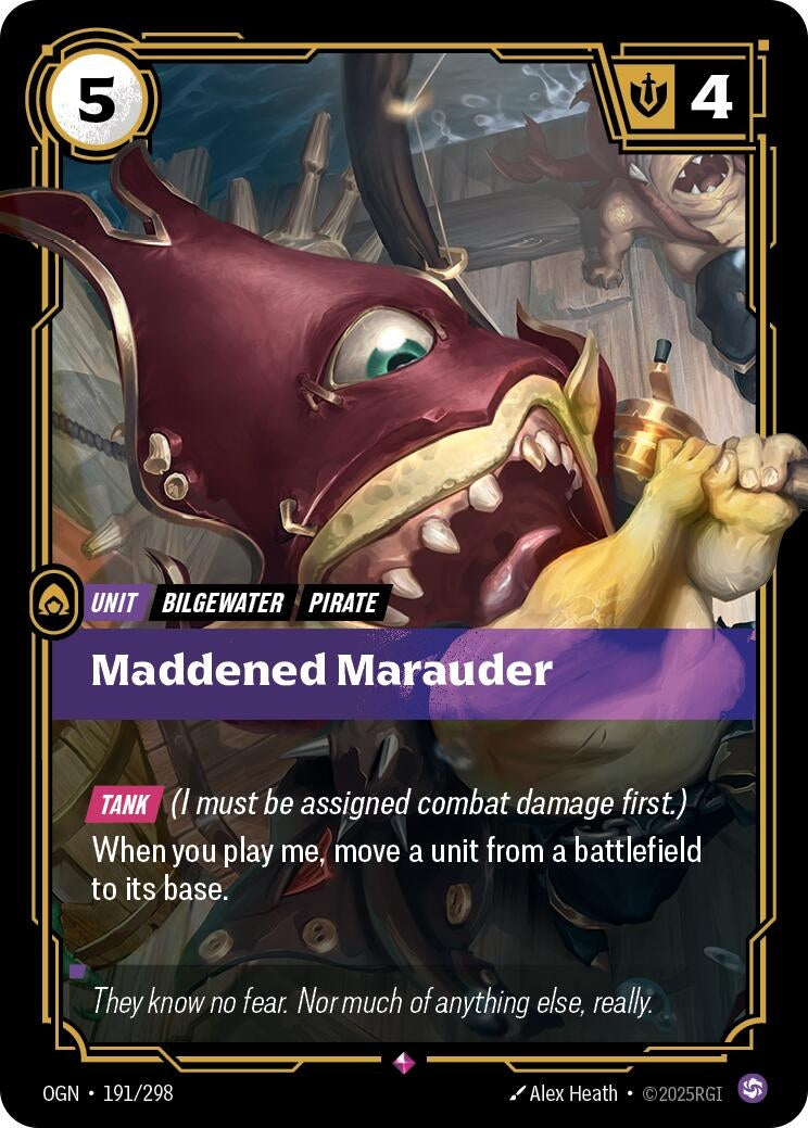 Image for Maddened Marauder - Riftbound: League of Legends Trading Card Game