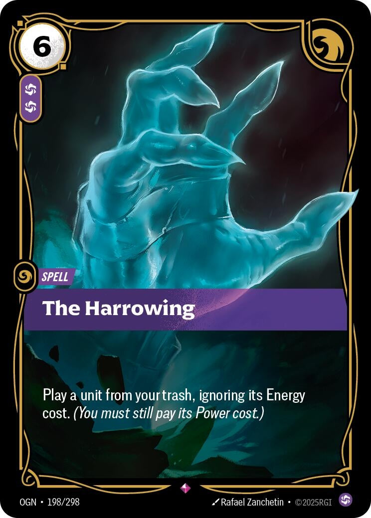 Image for The Harrowing - Riftbound: League of Legends Trading Card Game