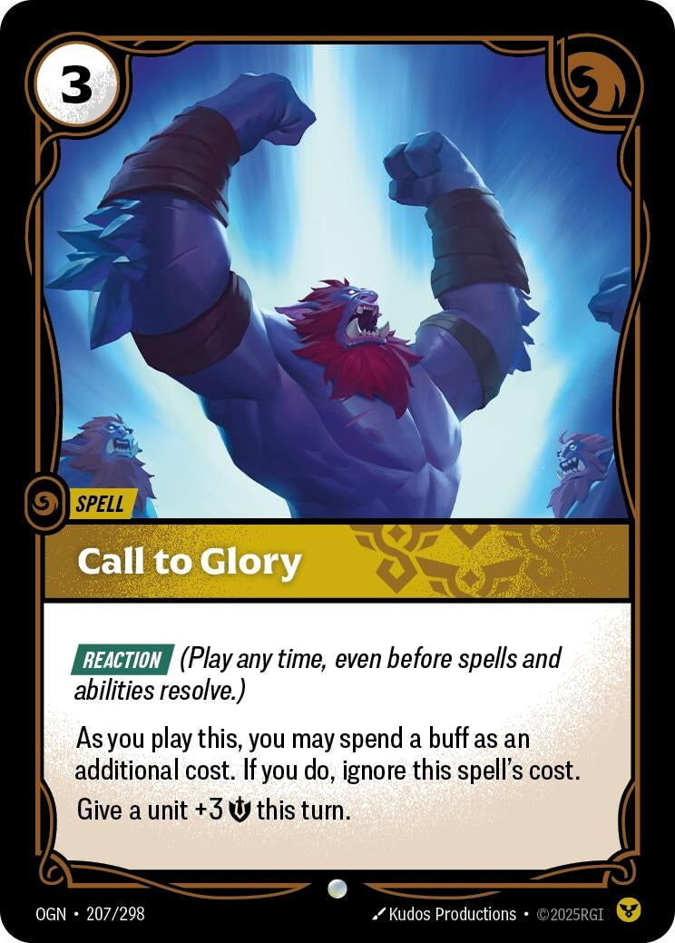 Image for Call to Glory - Riftbound: League of Legends Trading Card Game