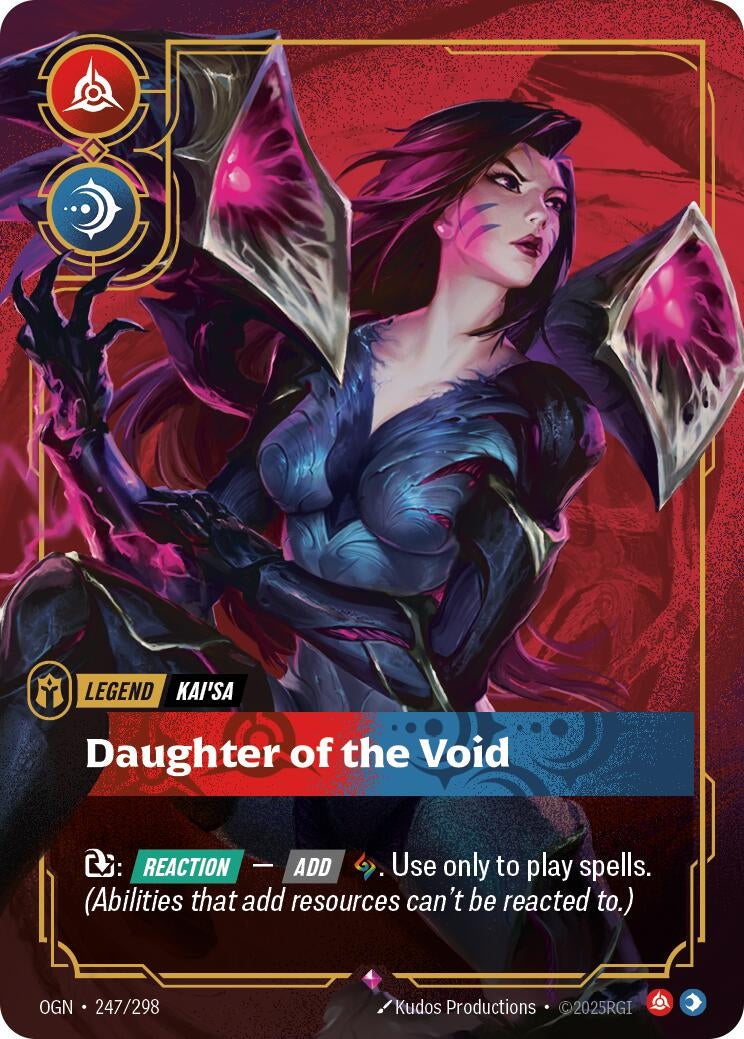Image for Kai'Sa, Daughter of the Void - Riftbound: League of Legends Trading Card Game