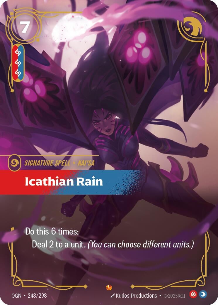 Image for Icathian Rain - Riftbound: League of Legends Trading Card Game