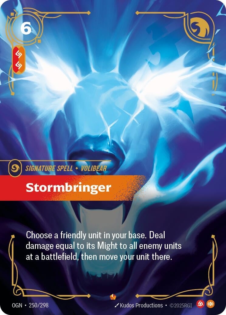 Image for Stormbringer - Riftbound: League of Legends Trading Card Game