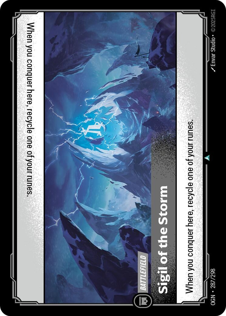 Image for Sigil of the Storm - Riftbound: League of Legends Trading Card Game