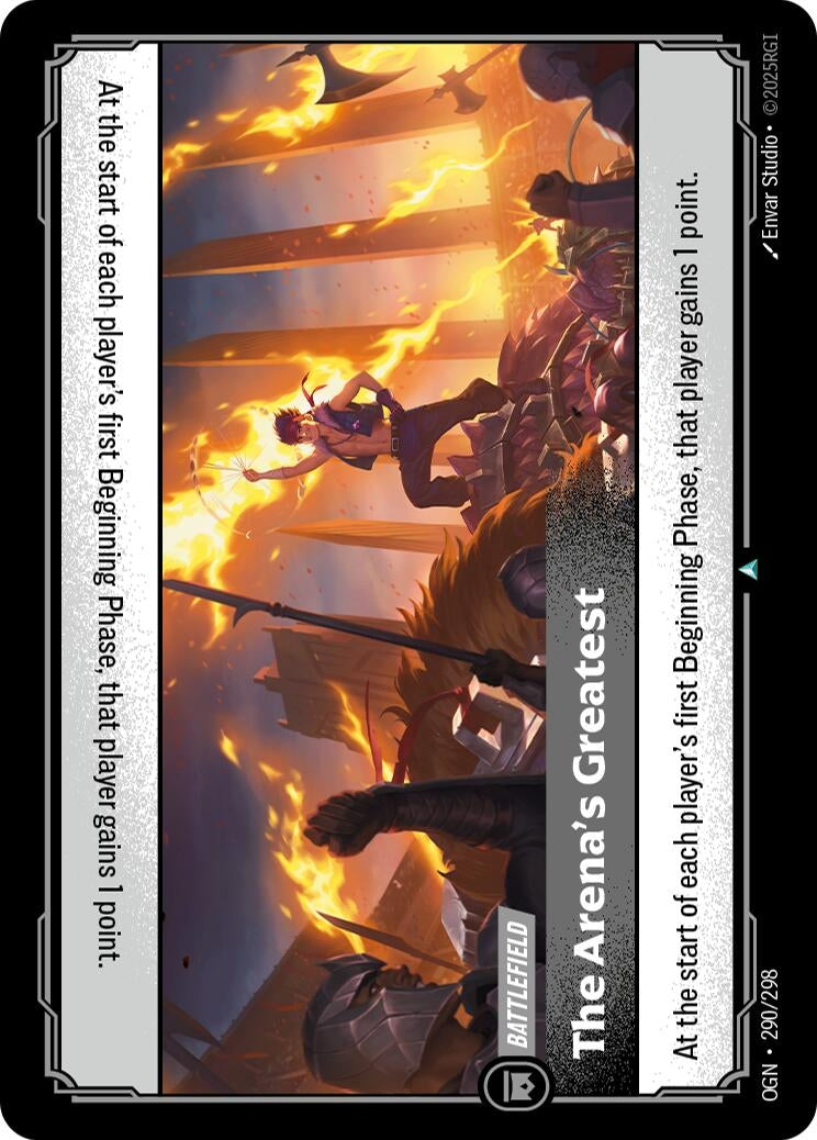 Image for The Arena's Greatest - Riftbound: League of Legends Trading Card Game