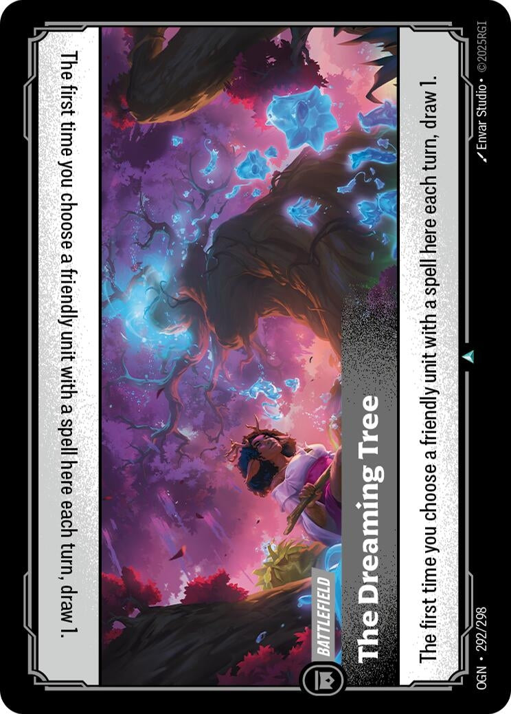 Image for The Dreaming Tree - Riftbound: League of Legends Trading Card Game