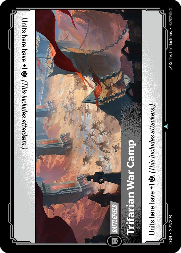 Image for Trifarian War Camp - Riftbound: League of Legends Trading Card Game