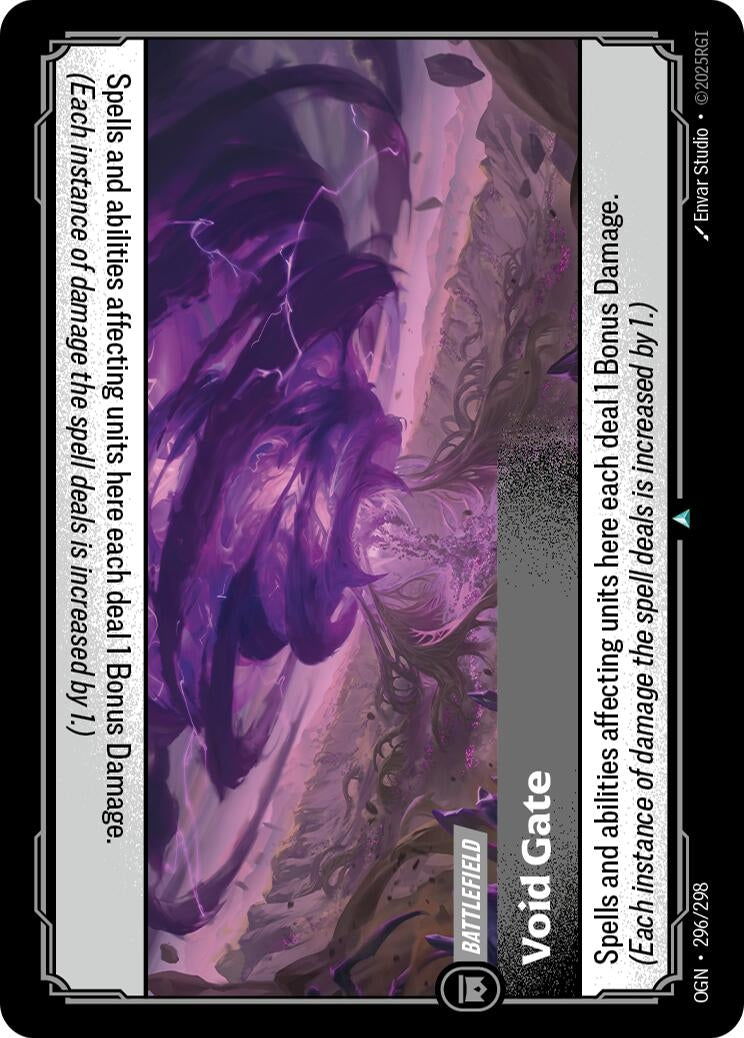 Image for Void Gate - Riftbound: League of Legends Trading Card Game
