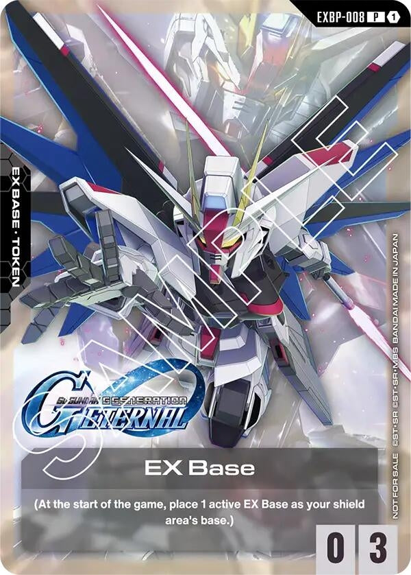 Image for EX Base (EXBP-008) (G Generation Eternal Collaboration Pack) - Gundam Card Game