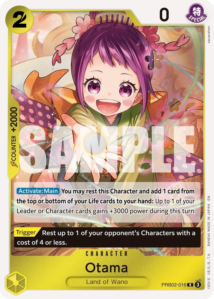 Image for Otama - One Piece Card Game