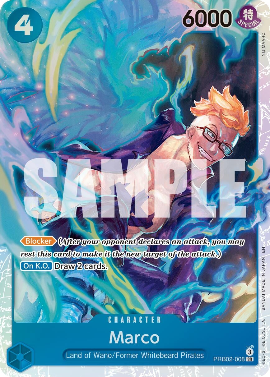 Image for Marco - One Piece Card Game