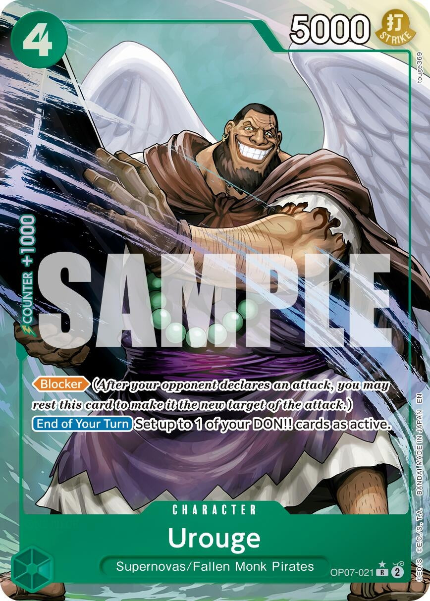 Image for Urouge (Alternate Art) - One Piece Card Game