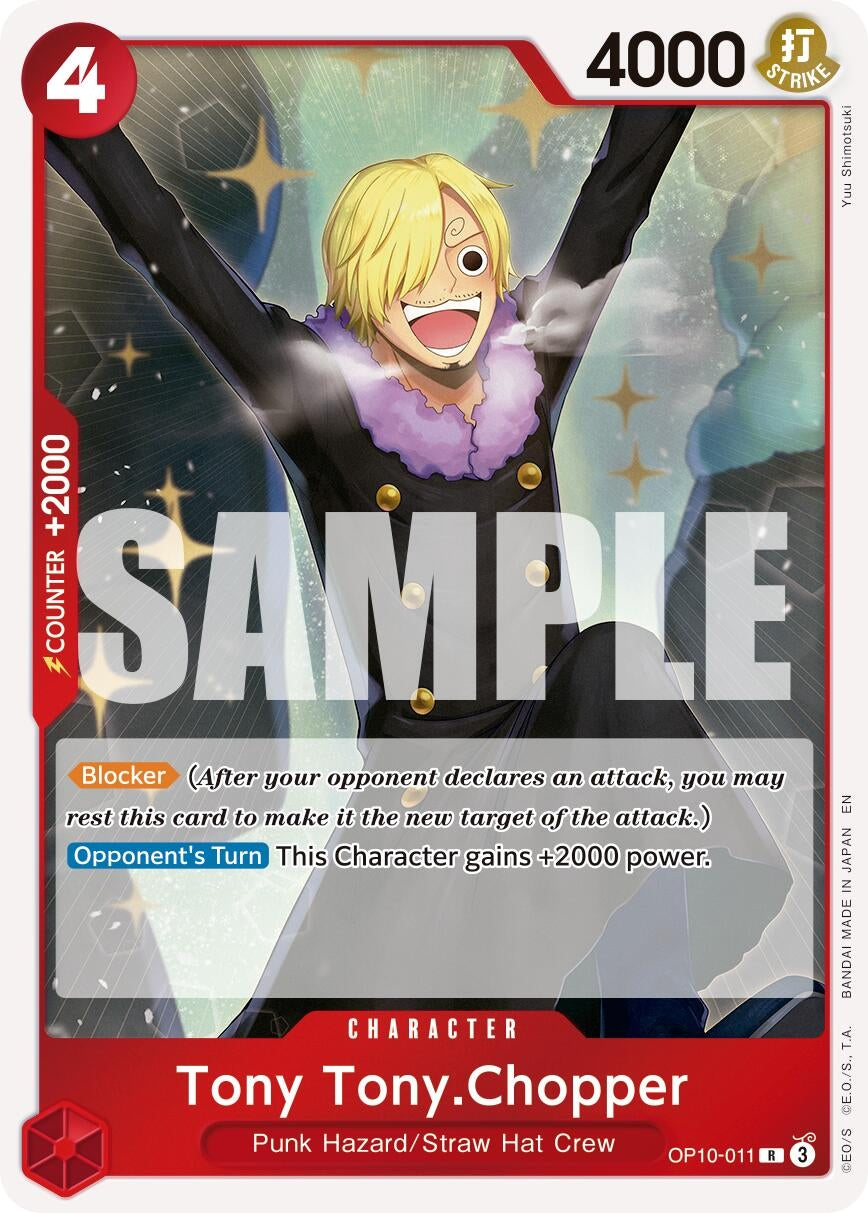 Image for Tony Tony.Chopper (Reprint) - One Piece Card Game
