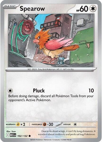 Image for Spearow - Pokemon