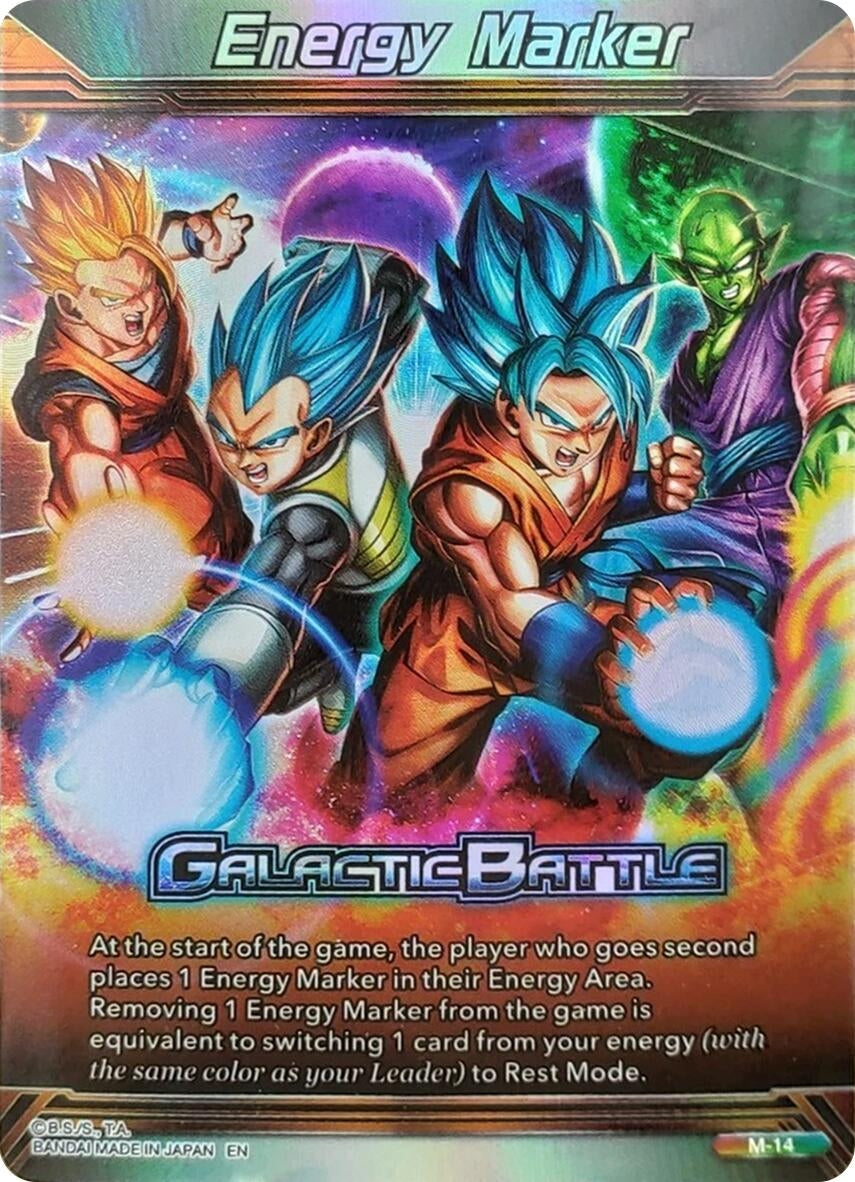 Image for Energy Marker - Galactic Battle (M-14) (Silver) - Dragon Ball Super: Masters