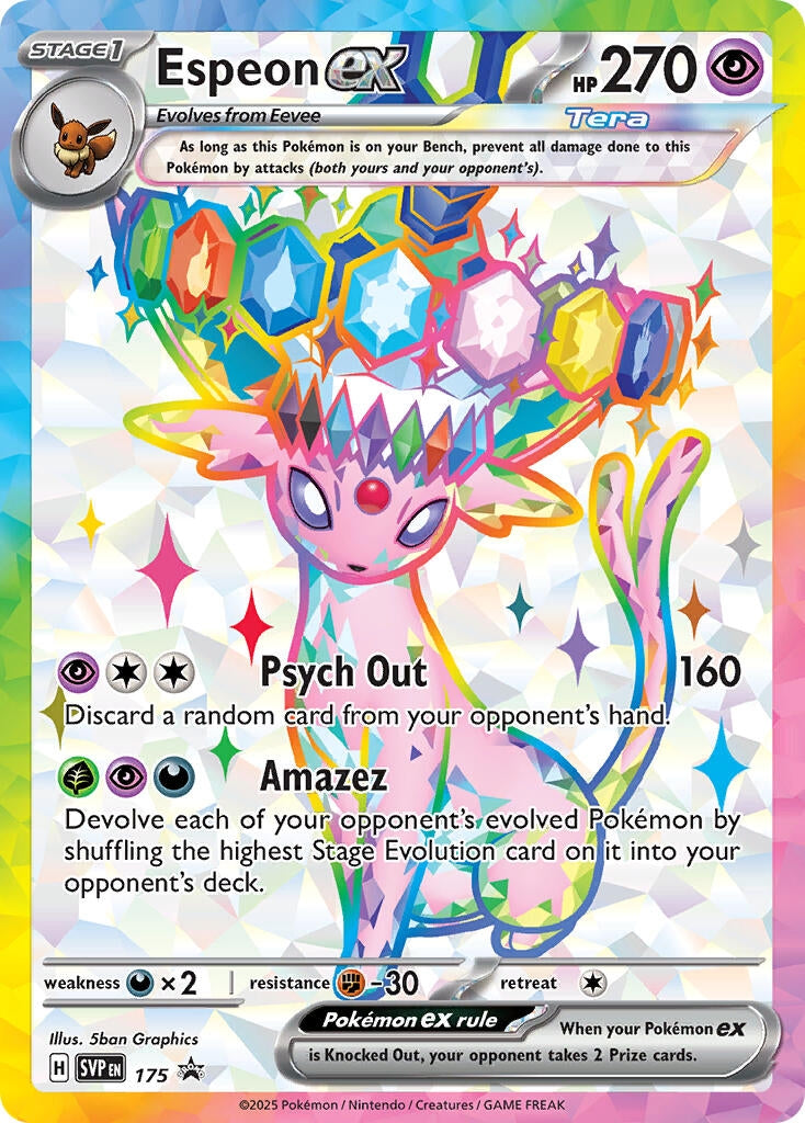 Image for Espeon ex - 175 - Pokemon