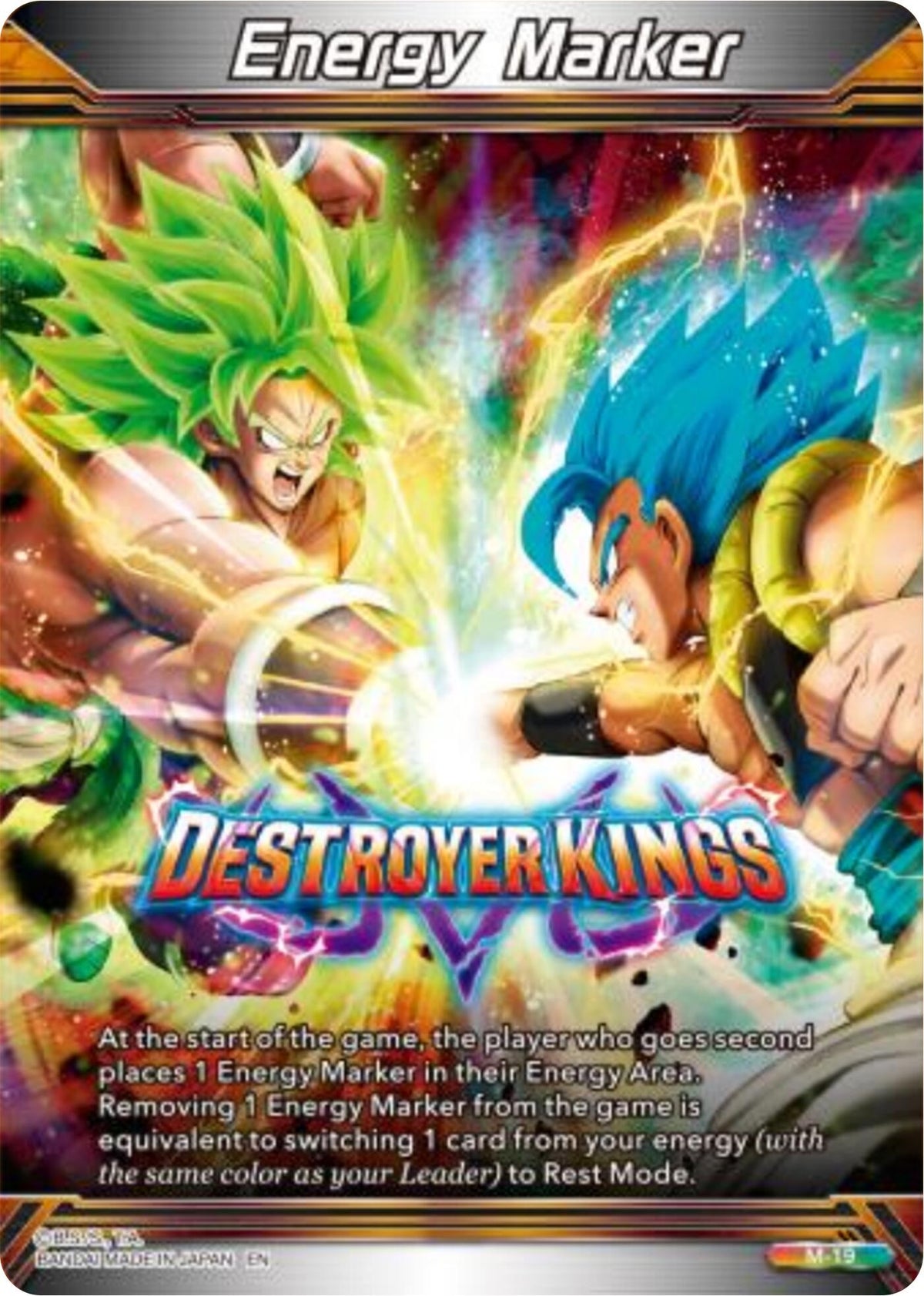 Image for Energy Marker - Destroyer Kings (M-19) (Silver) - Dragon Ball Super: Masters