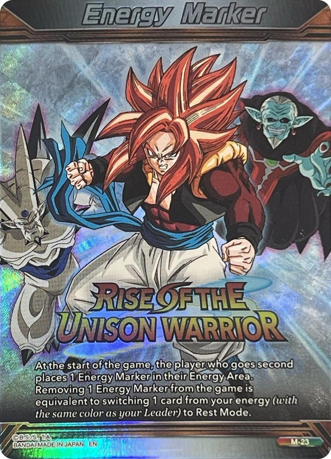 Image for Energy Marker - Rise of the Unison Warrior (M-23) (Silver) - Dragon Ball Super: Masters