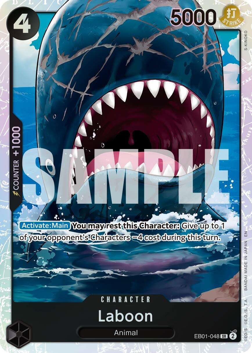 Image for Laboon (Reprint) - One Piece Card Game