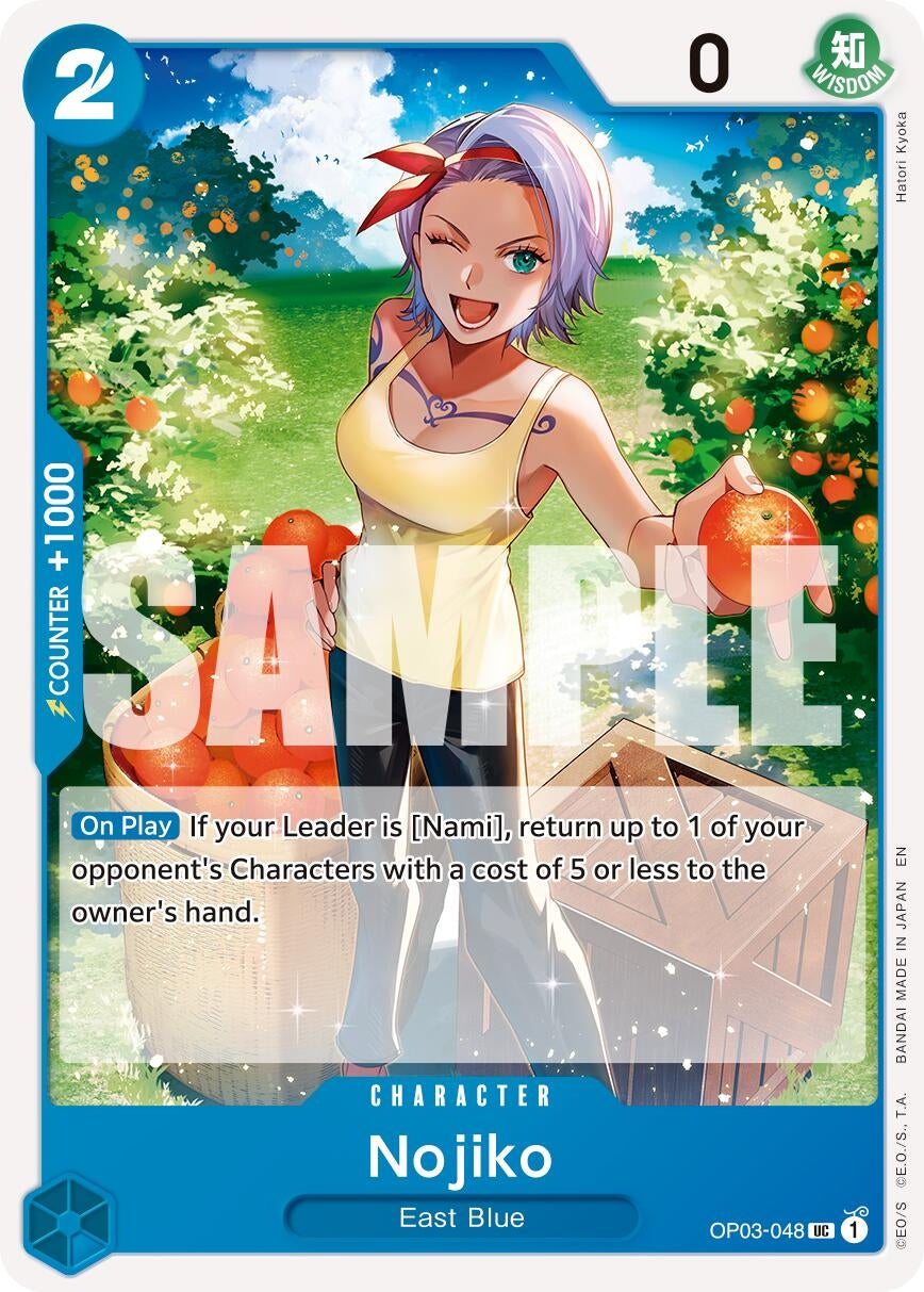Image for Nojiko (Reprint) - One Piece Card Game