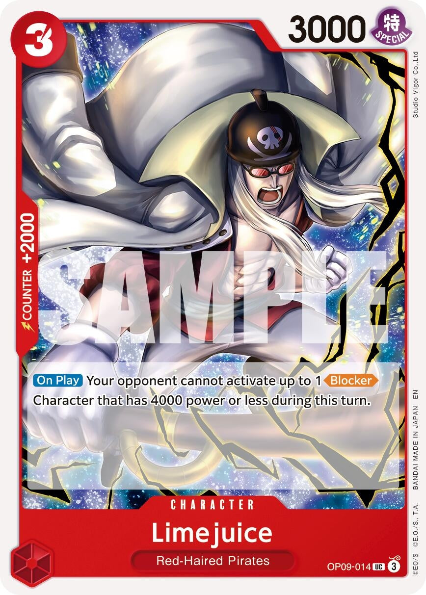 Image for Limejuice (Reprint) - One Piece Card Game