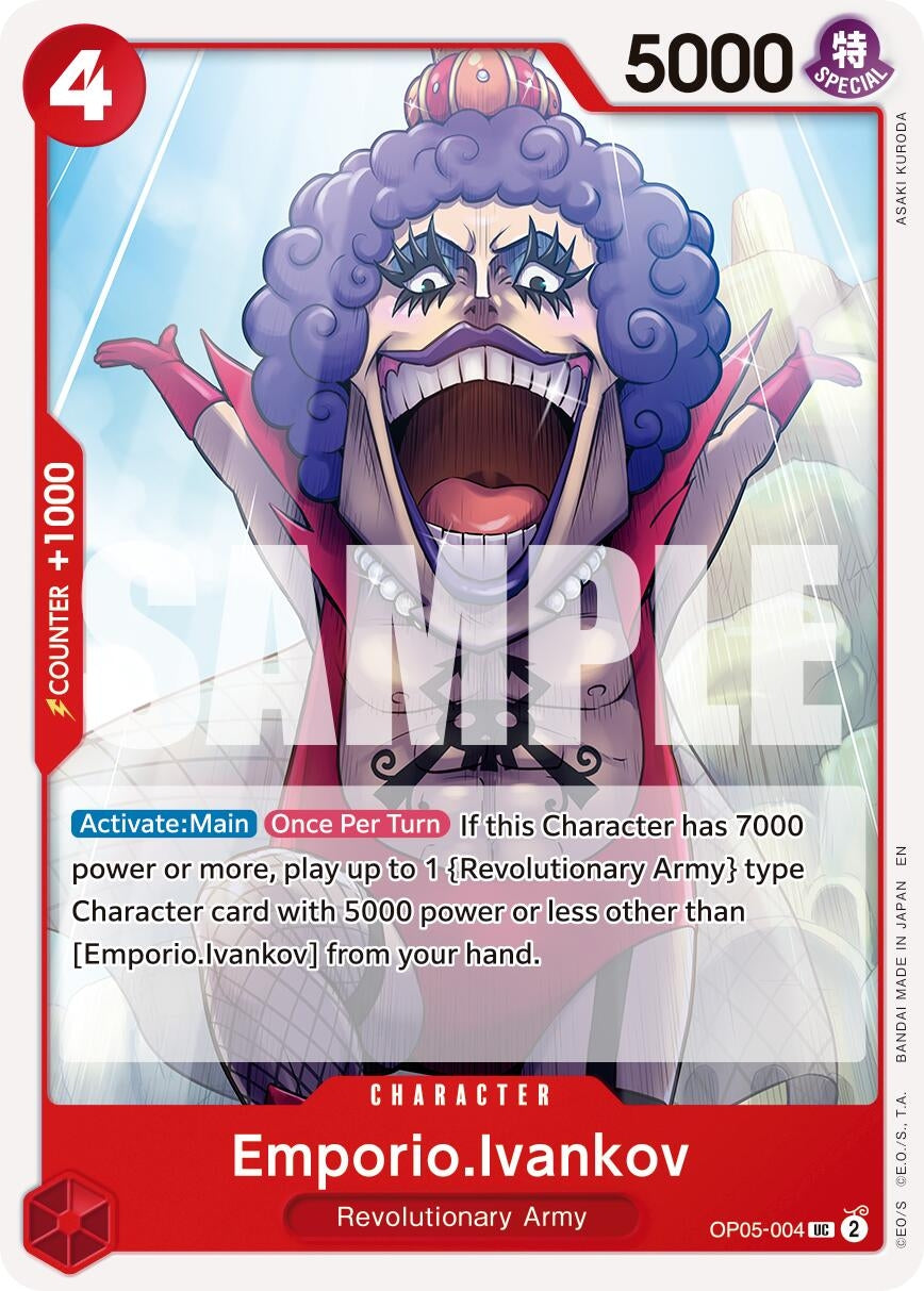 Image for Emporio.Ivankov (Reprint) - One Piece Card Game