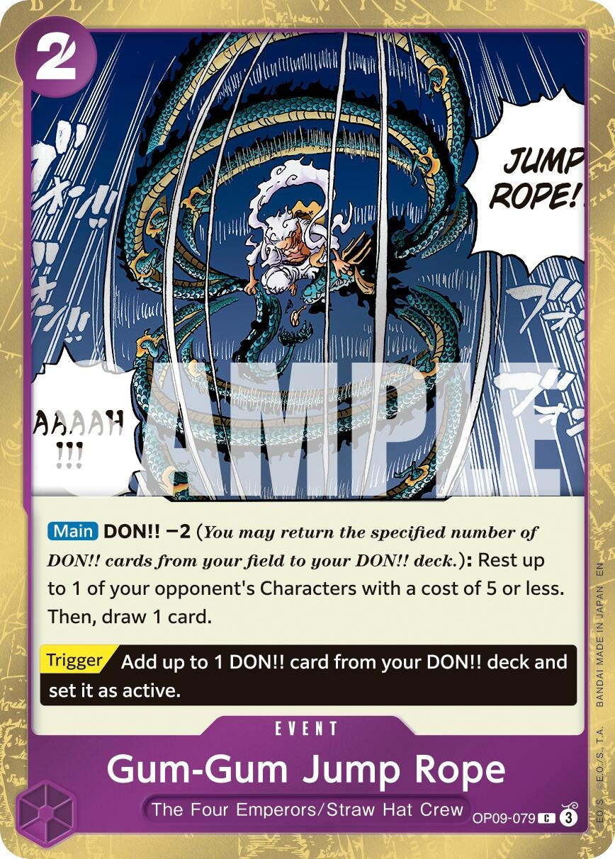 Image for Gum-Gum Jump Rope (Pirate Foil) - One Piece Card Game