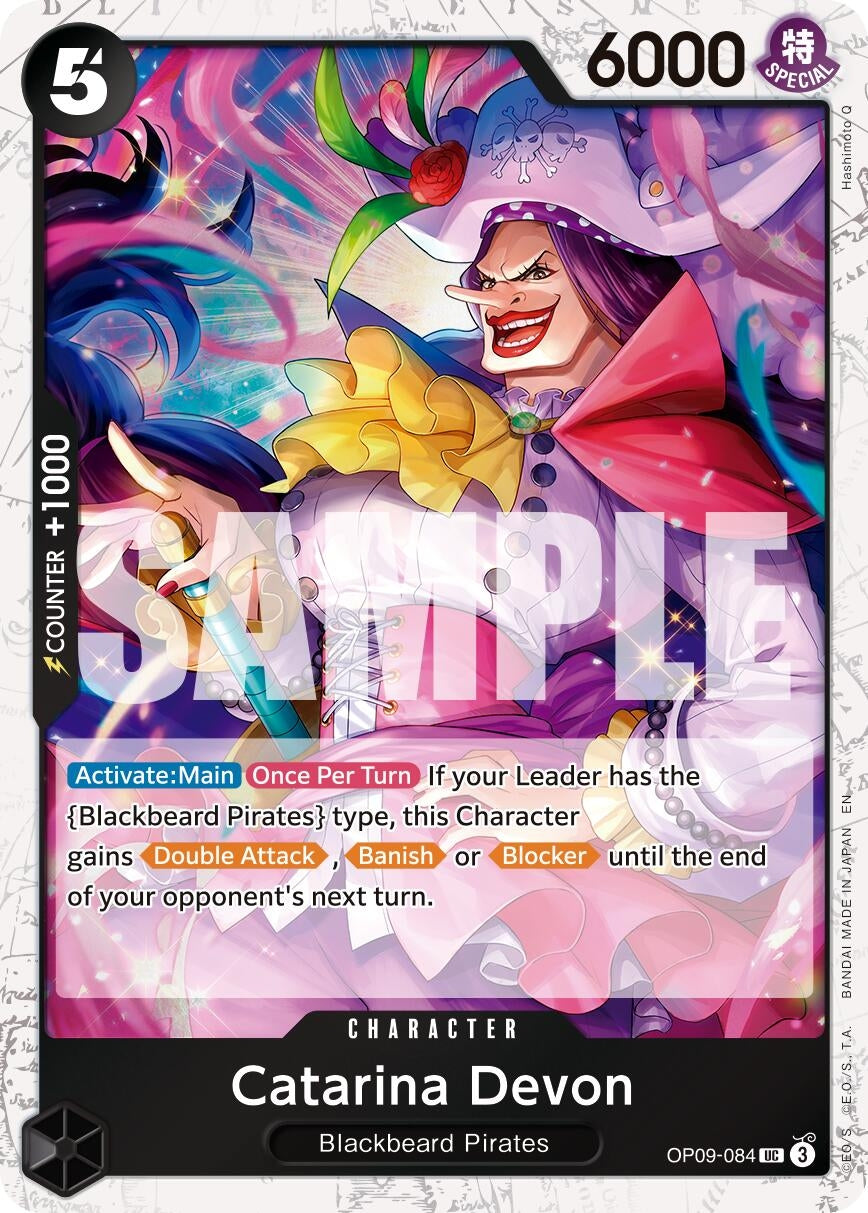 Image for Catarina Devon (Pirate Foil) - One Piece Card Game