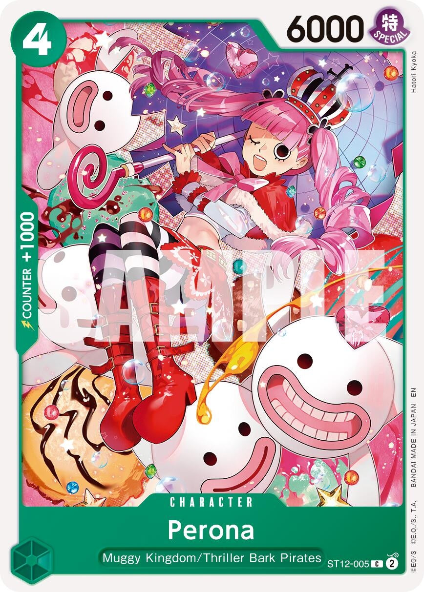 Image for Perona (Reprint) - One Piece Card Game