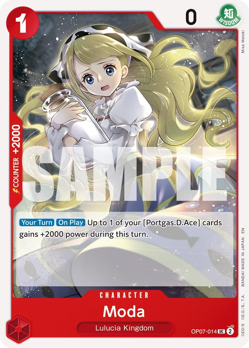 Image for Moda (Reprint) - One Piece Card Game