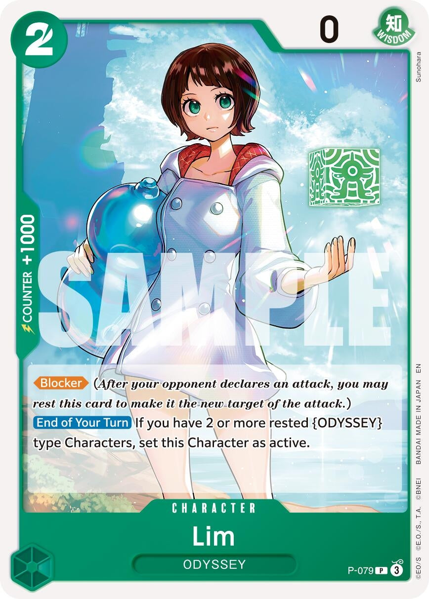 Image for Lim - One Piece Card Game