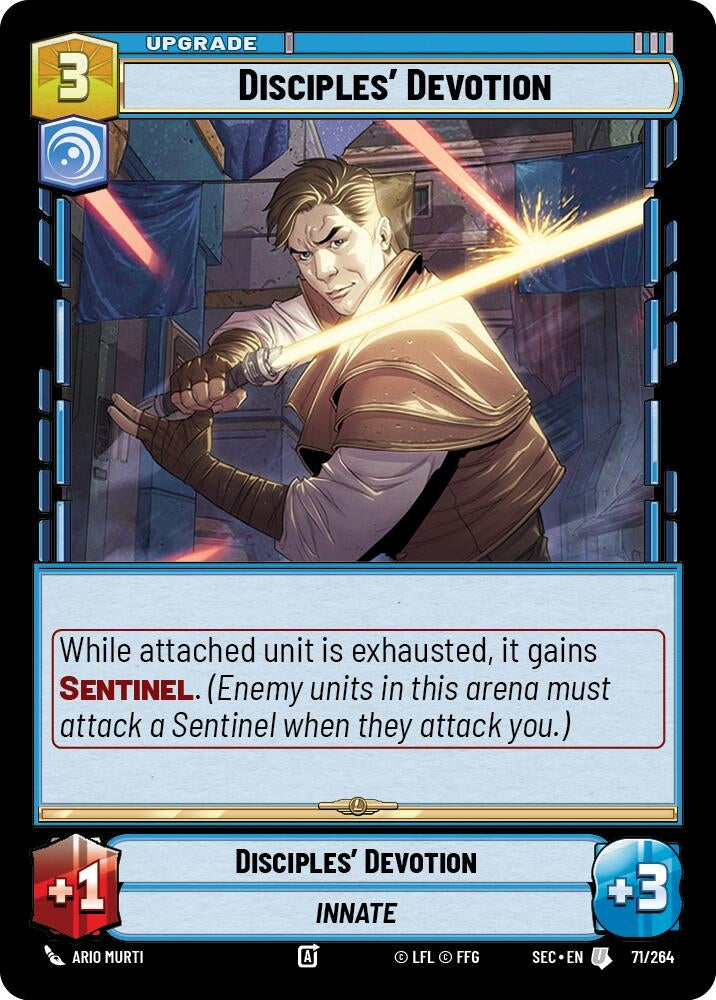 Image for Disciples' Devotion - Star Wars: Unlimited