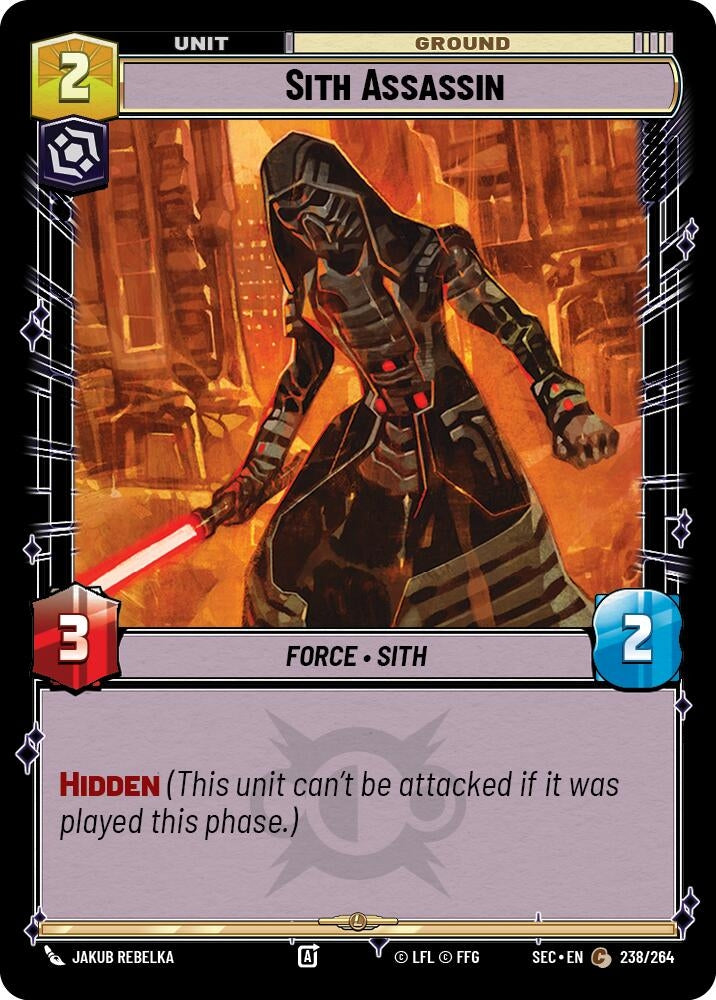 Image for Sith Assassin - Star Wars: Unlimited