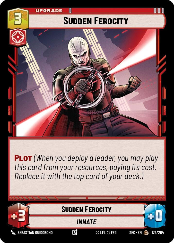 Image for Sudden Ferocity - Star Wars: Unlimited