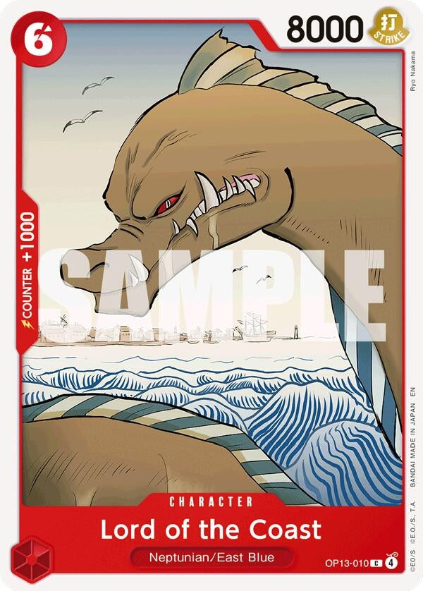 Image for Lord of the Coast - One Piece Card Game