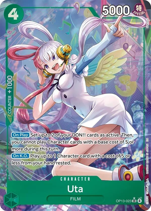 Image for Uta (Alternate Art) - One Piece Card Game