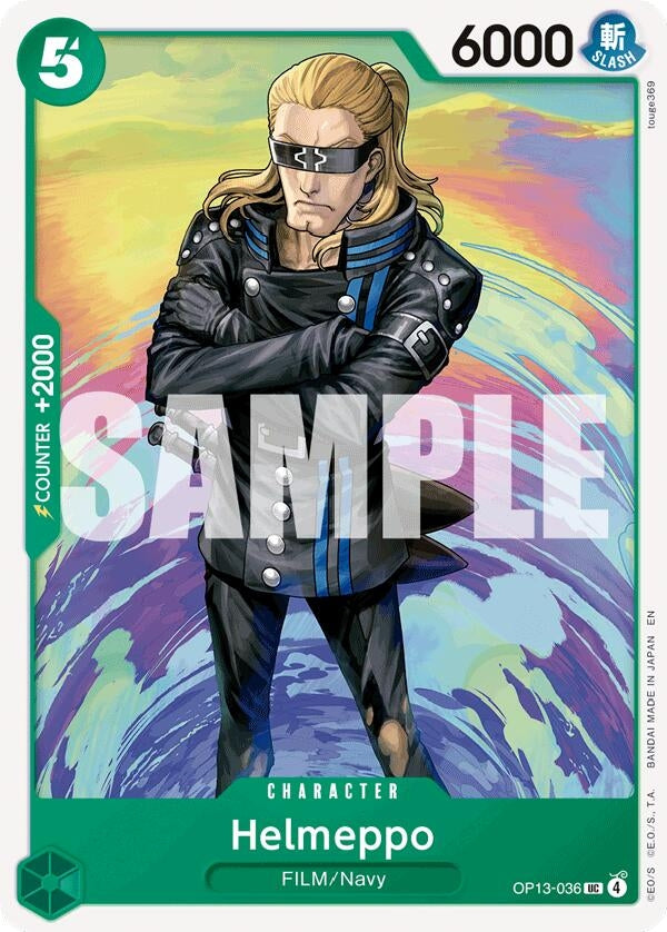 Image for Helmeppo - One Piece Card Game