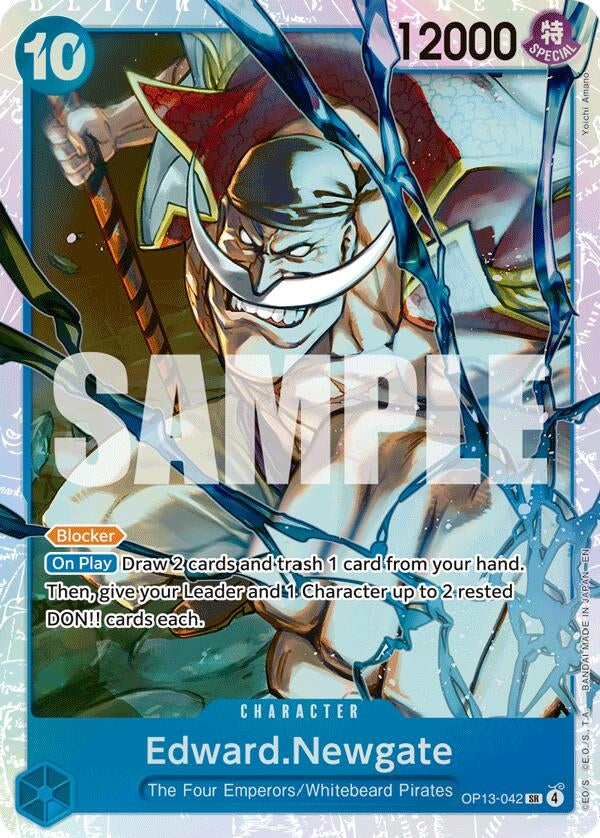Image for Edward.Newgate - One Piece Card Game