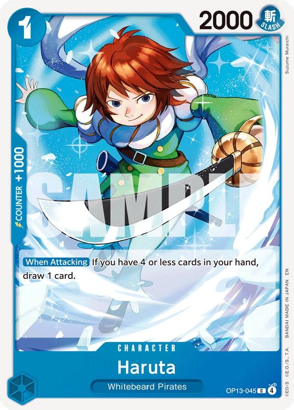Image for Haruta - One Piece Card Game