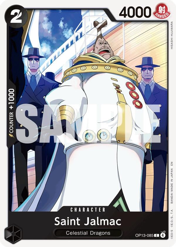 Image for Saint Jalmac - One Piece Card Game