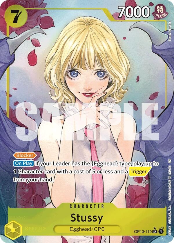 Image for Stussy (Alternate Art) - One Piece Card Game