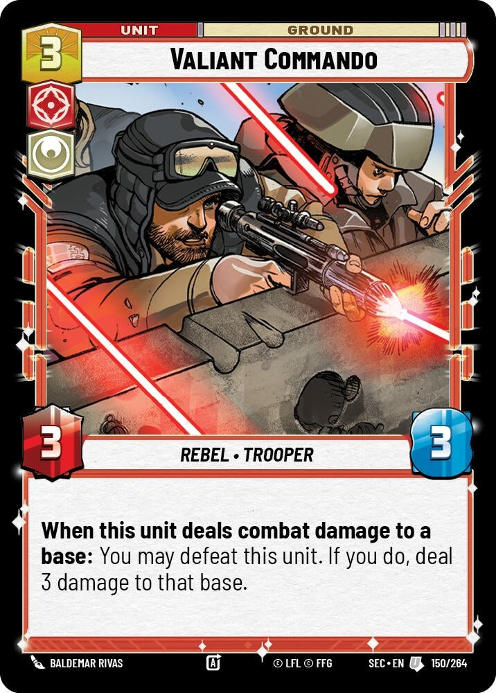 Image for Valiant Commando - Star Wars: Unlimited