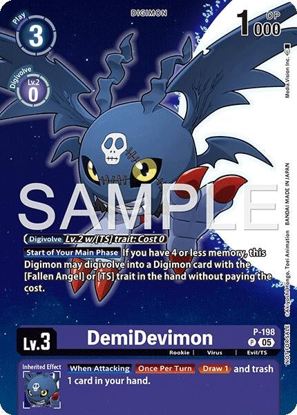 Image for DemiDevimon (Digimon Story: Time Stranger Promo Pack) - Digimon Card Game