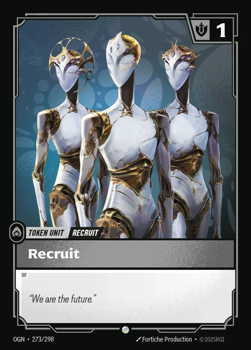 Image for Recruit (273) // Buff - Riftbound: League of Legends Trading Card Game