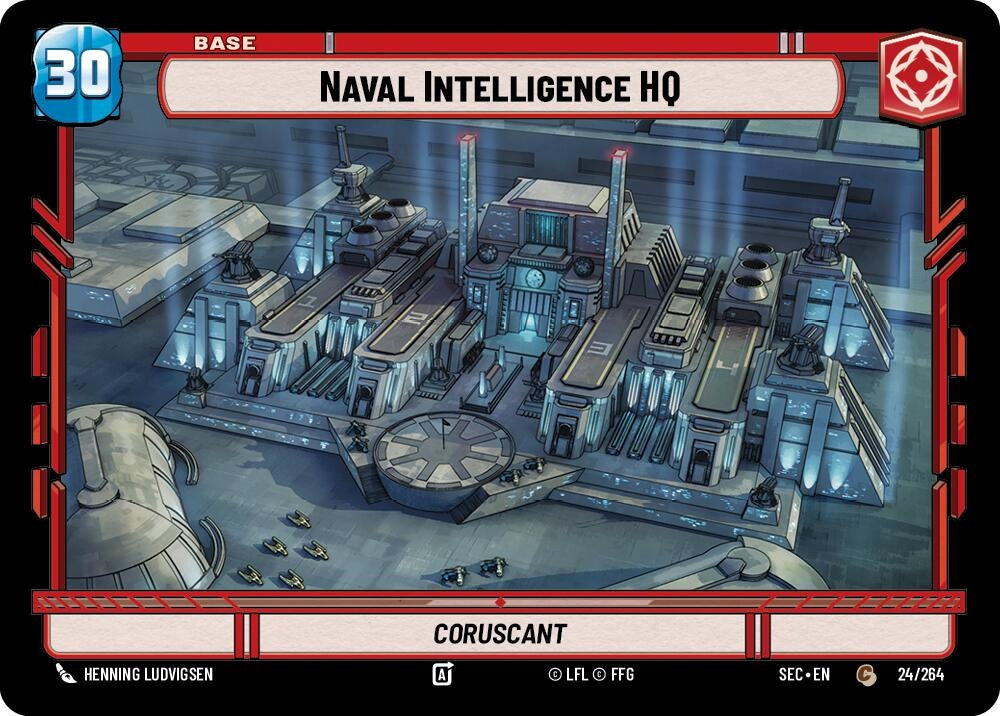 Image for Naval Intelligence HQ // Spy - Star Wars: Unlimited